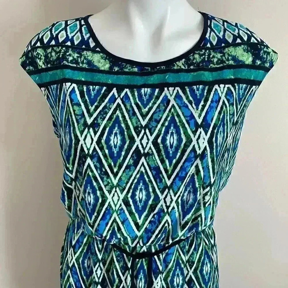 Patterned Maxi Summer Dress - Picture 3 of 11